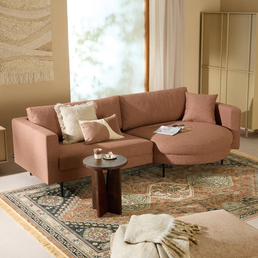 NOUS Living hoekbank rechts Narbonne - Foto 3