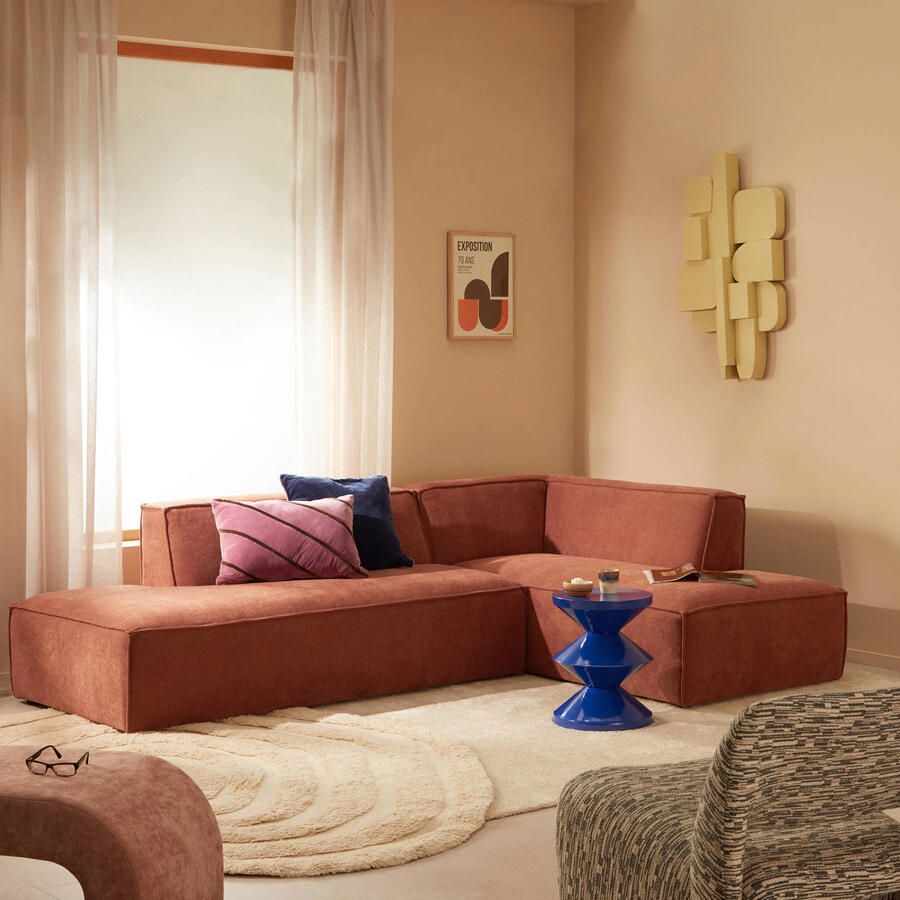 NOUS Living hoekbank rechts Newton - Foto 3