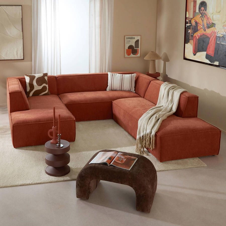 NOUS Living hoekbank rechts Newton - Foto 3