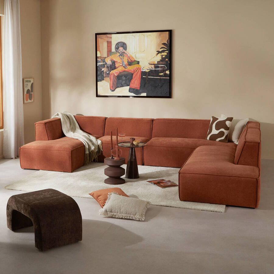 NOUS Living hoekbank rechts Newton - Foto 3