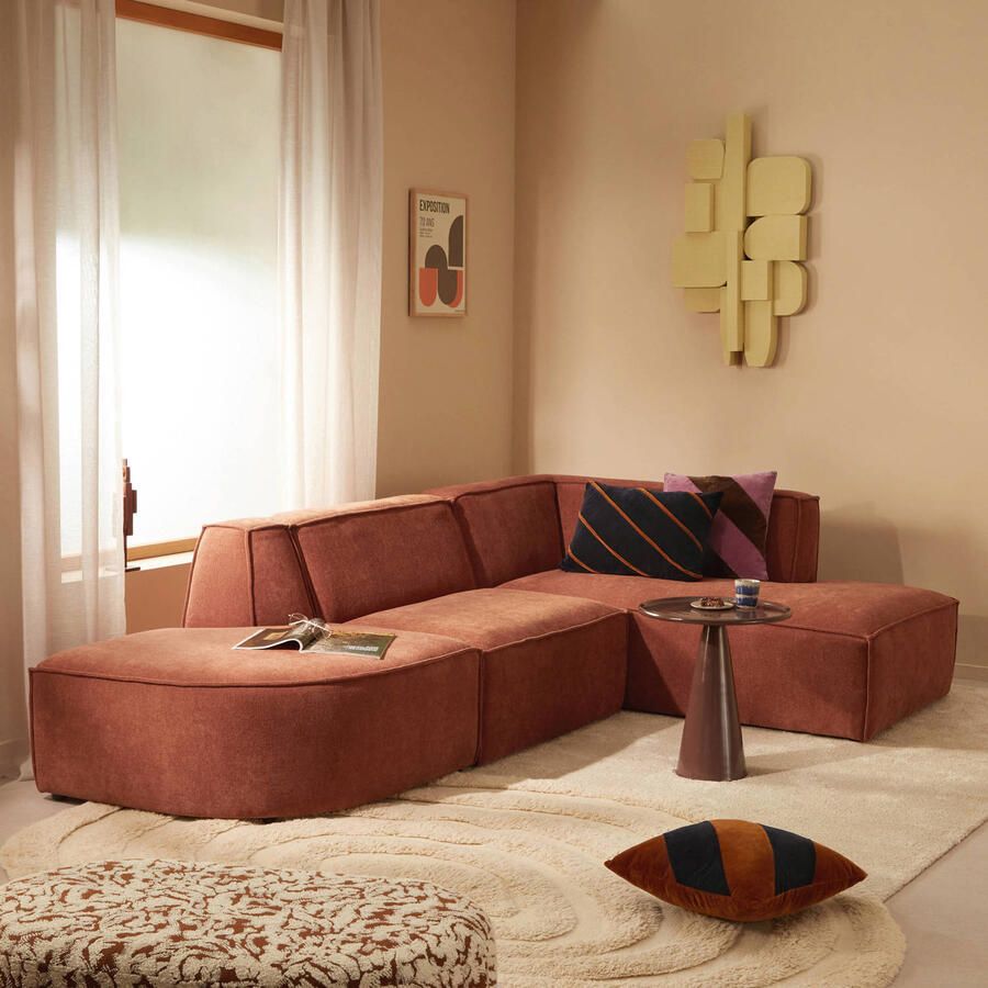 NOUS Living hoekbank rechts Newton - Foto 3