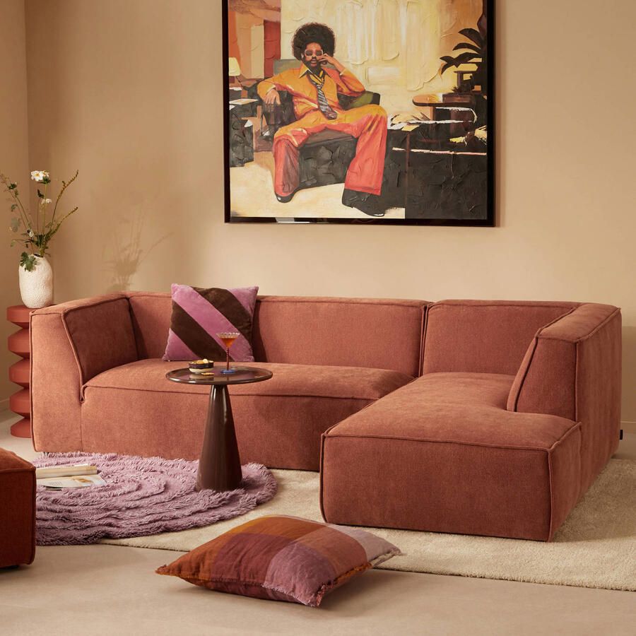 NOUS Living hoekbank rechts Newton - Foto 3