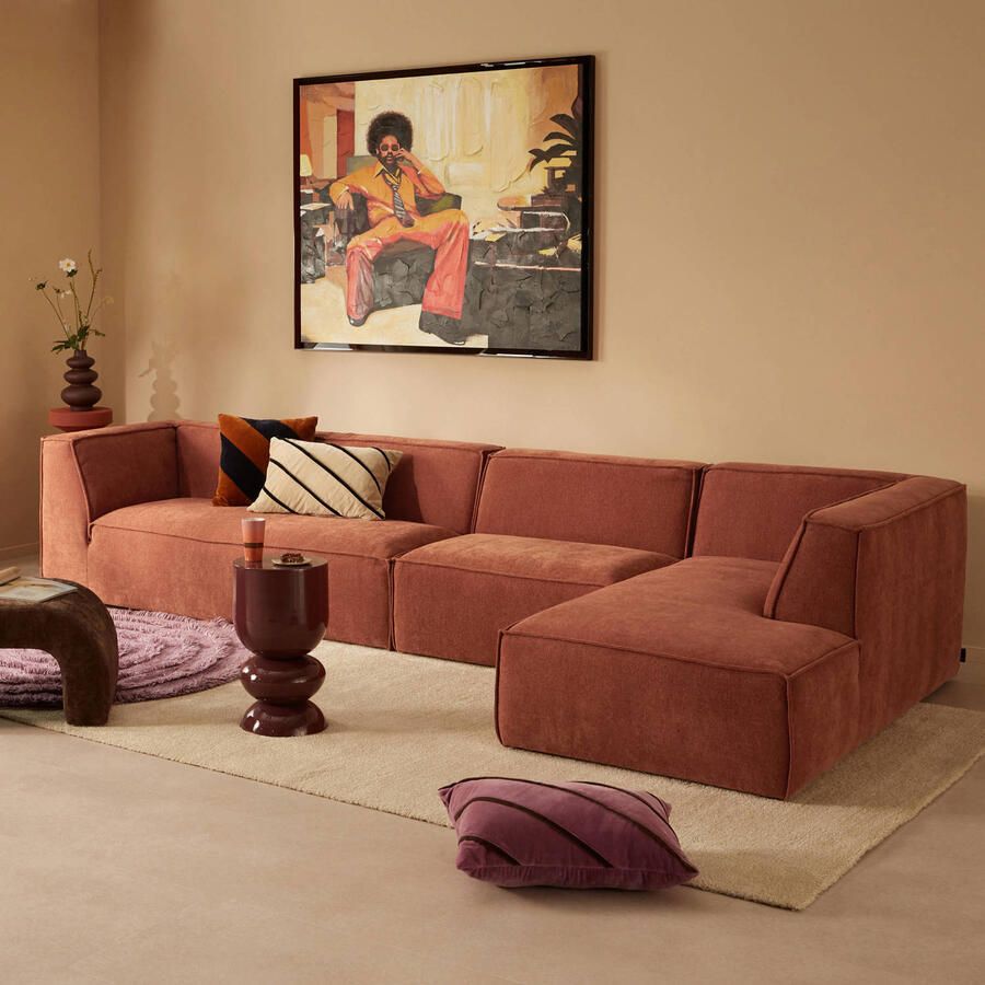 NOUS Living hoekbank rechts Newton - Foto 3