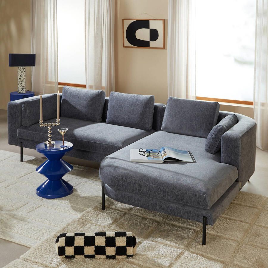 NOUS Living hoekbank rechts Toulon - Foto 3