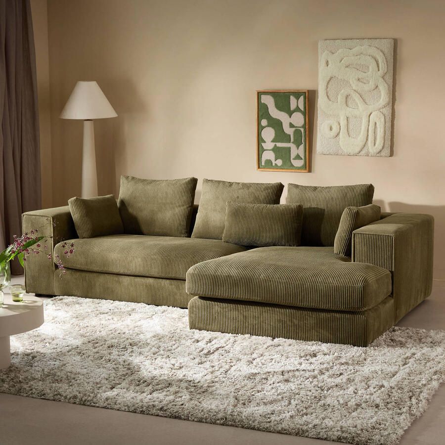 NOUS Living hoekbank rechts Vidar - Foto 3