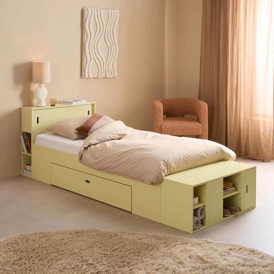 NOUS Living hoofdbord 90x200 Cubi