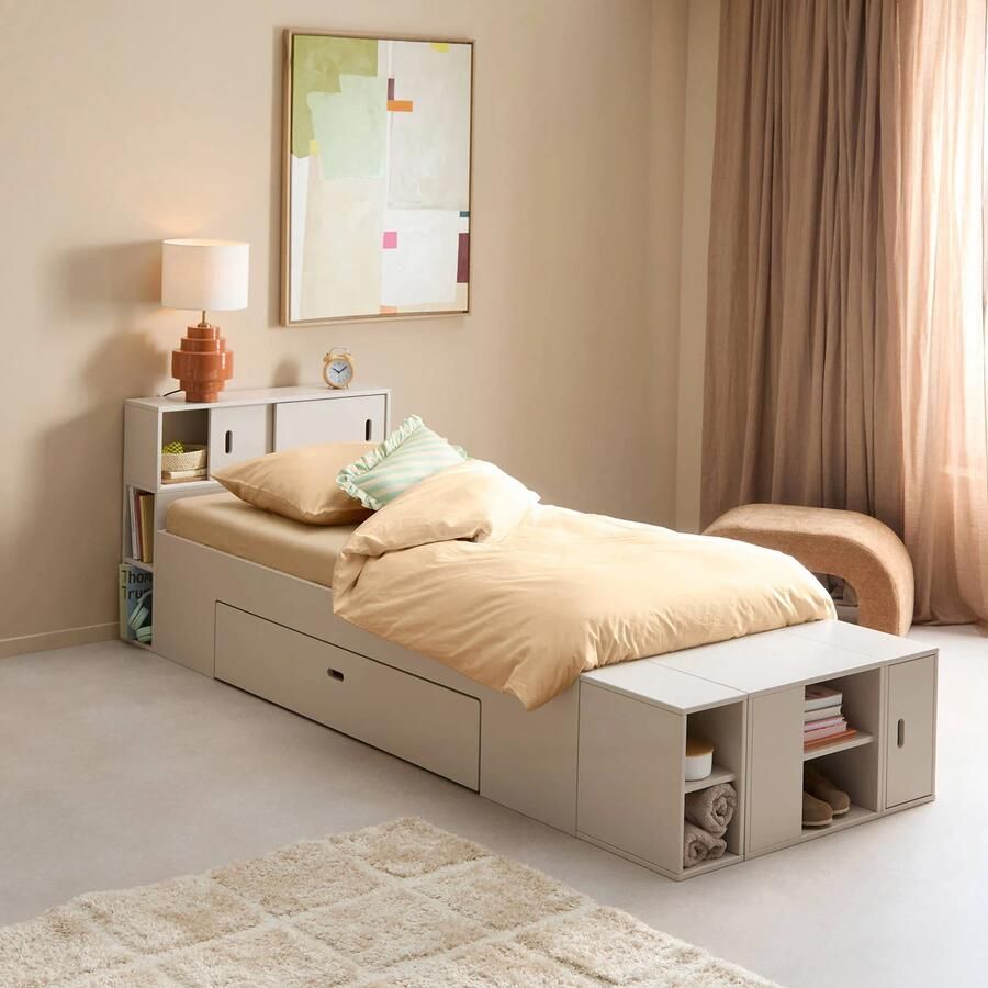 NOUS Living hoofdbord Cubi 90x200 Cubi