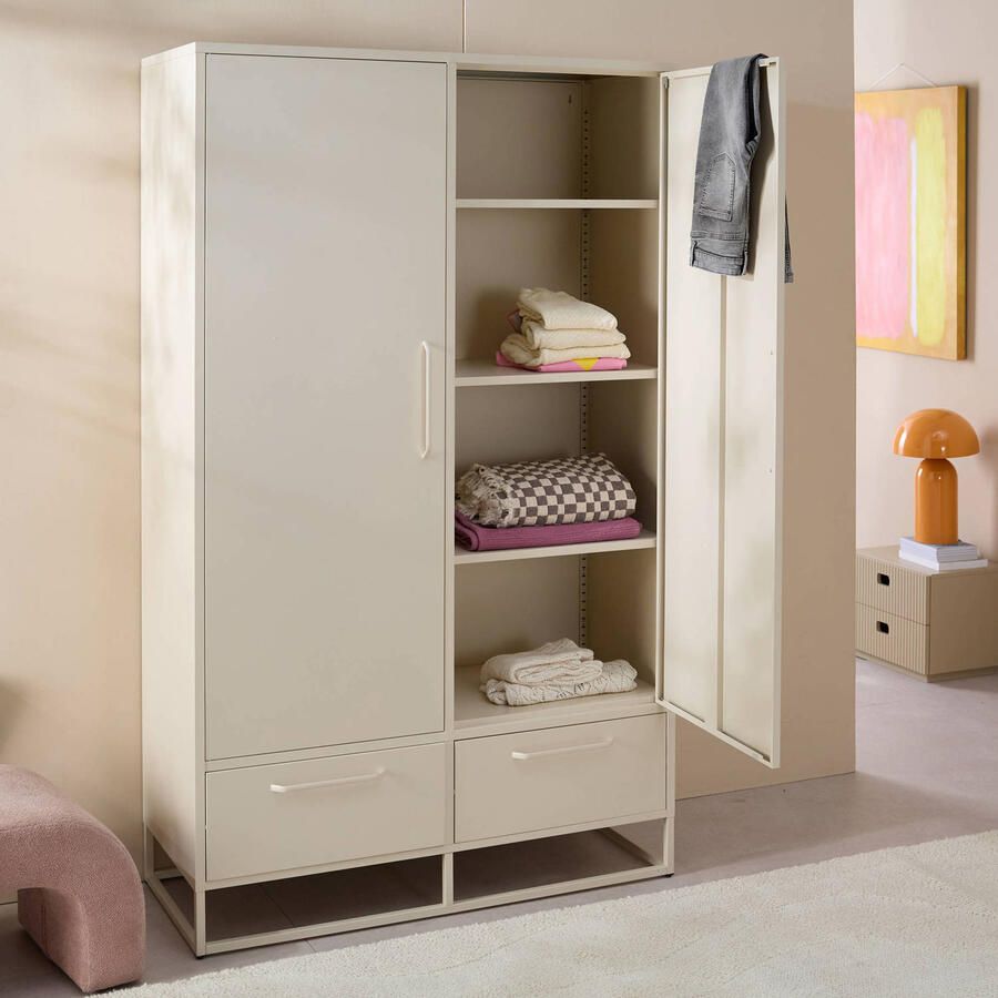 NOUS Living kledingkast Dean