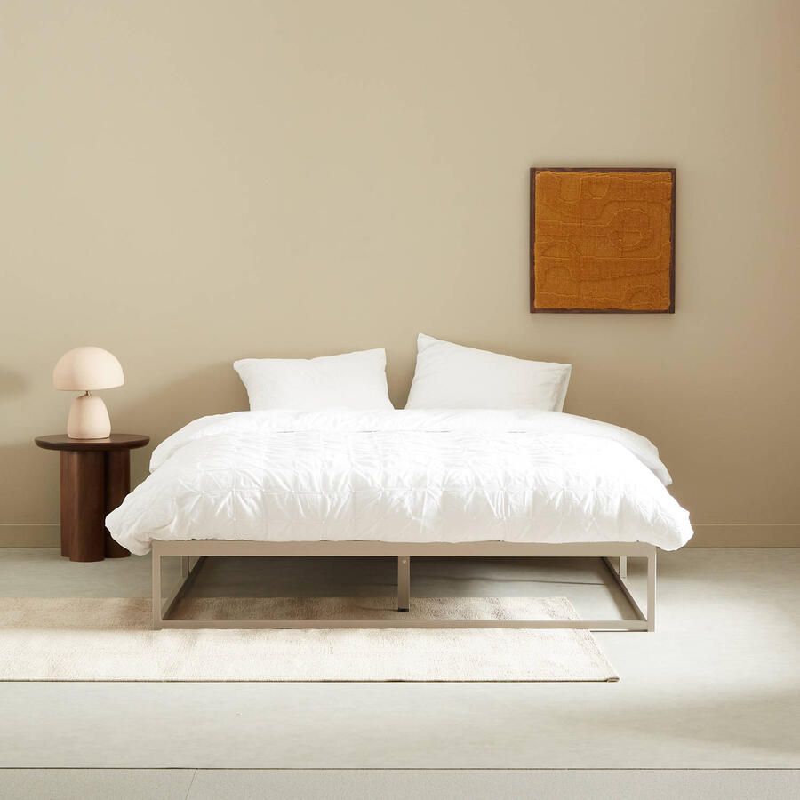 NOUS Living metalen bed Dean (180x200 cm)