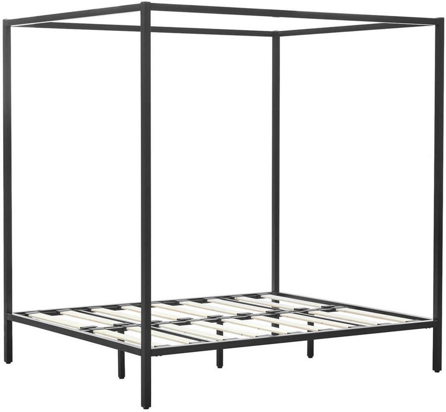 NOUS Living metalen hemelbed Drew (140x200 cm)