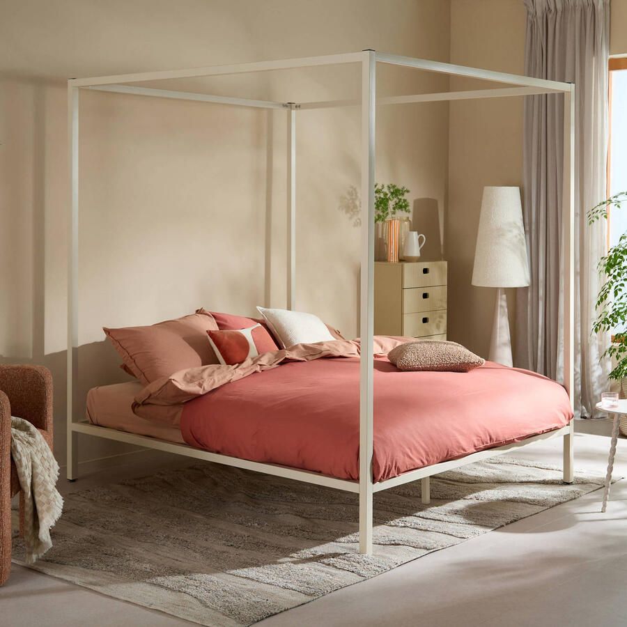 NOUS Living metalen hemelbed Drew (140x200 cm) - Foto 3