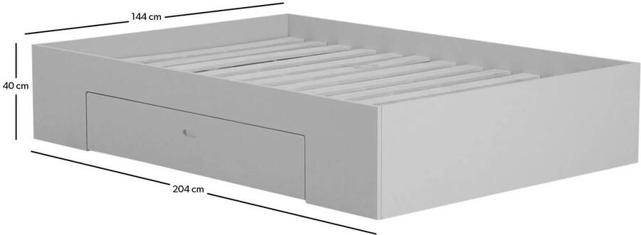 NOUS Living modulair bed Cubi (140x200 cm) - Foto 3
