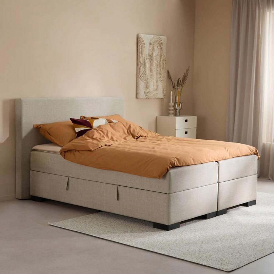 NOUS Living opberg boxspring Beta (180x200)