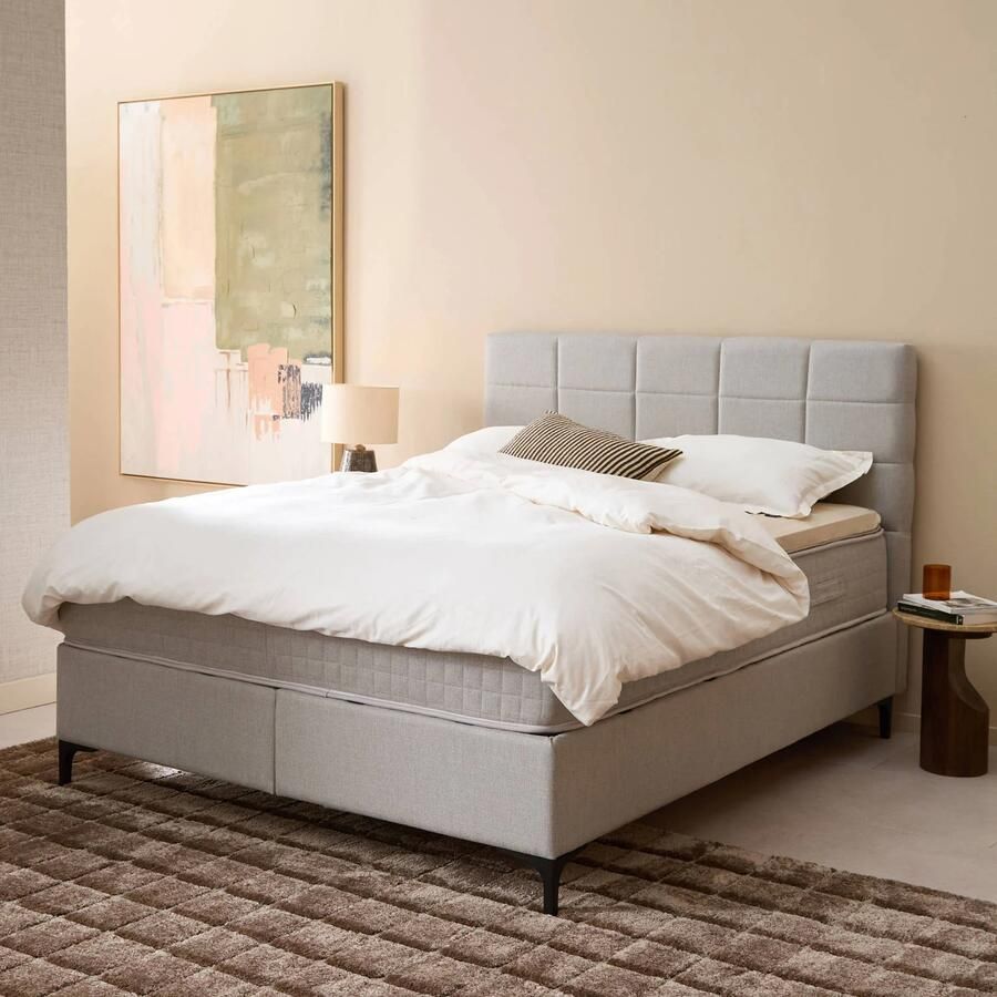 NOUS Living opberg boxspring Denzel (180x200)