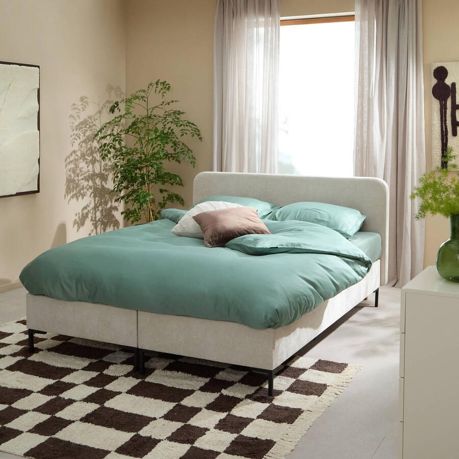 NOUS Living bonellvering boxspring Bukit 140x200 - Foto 3