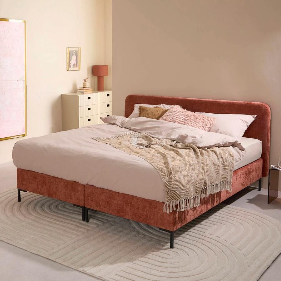 NOUS Living bonellvering boxspring Bukit (140x200)
