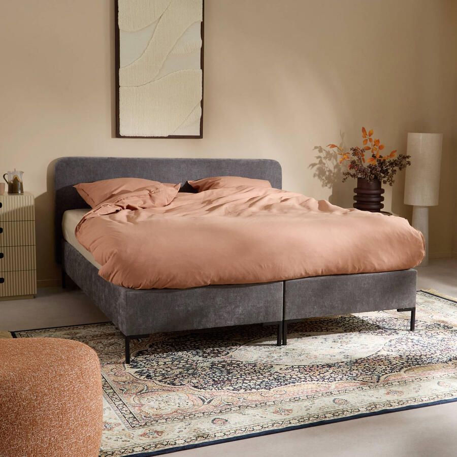 NOUS Living bonellvering boxspring Bukit 140x200 - Foto 3