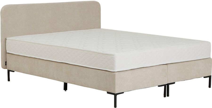 NOUS Living bonellvering boxspring Bukit 140x200 - Foto 2