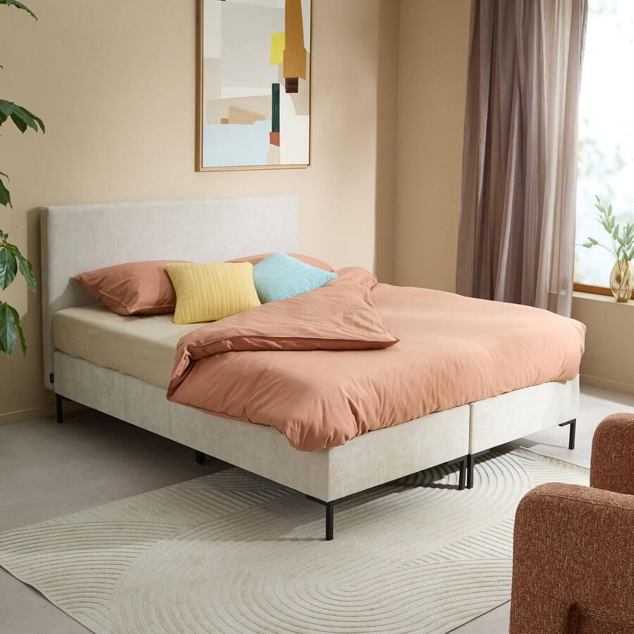 NOUS Living bonellvering boxspring Tampines 140x200 - Foto 3