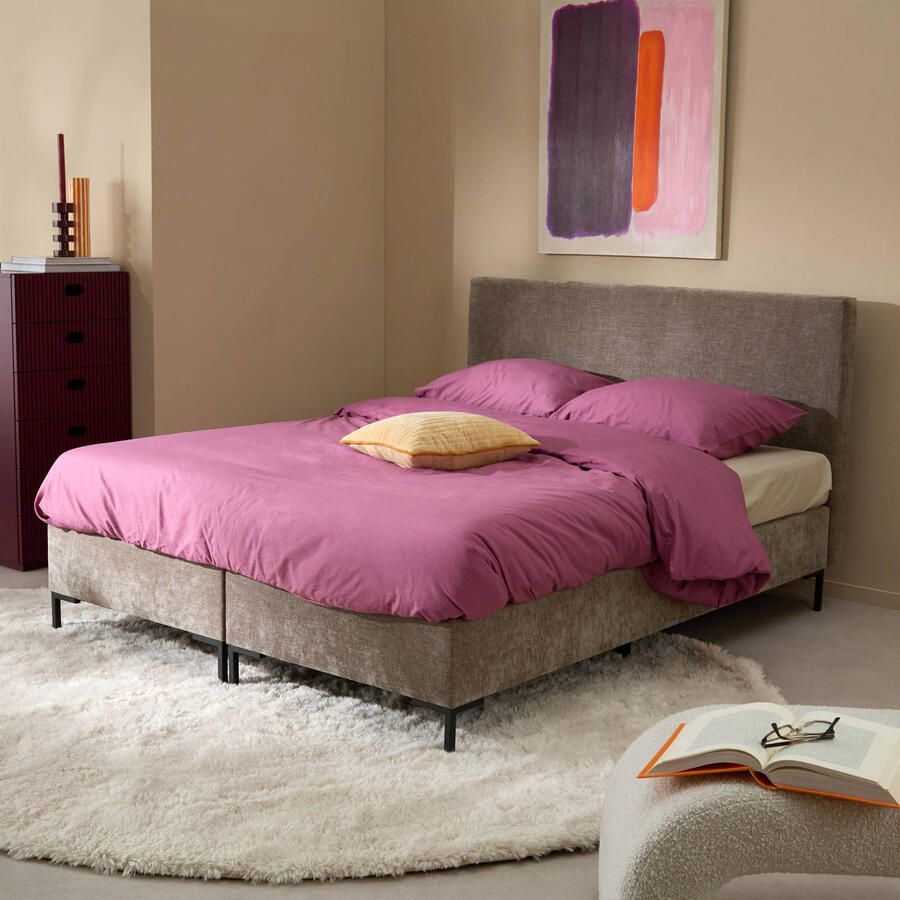 NOUS Living bonellvering boxspring Tampines 140x200 - Foto 3