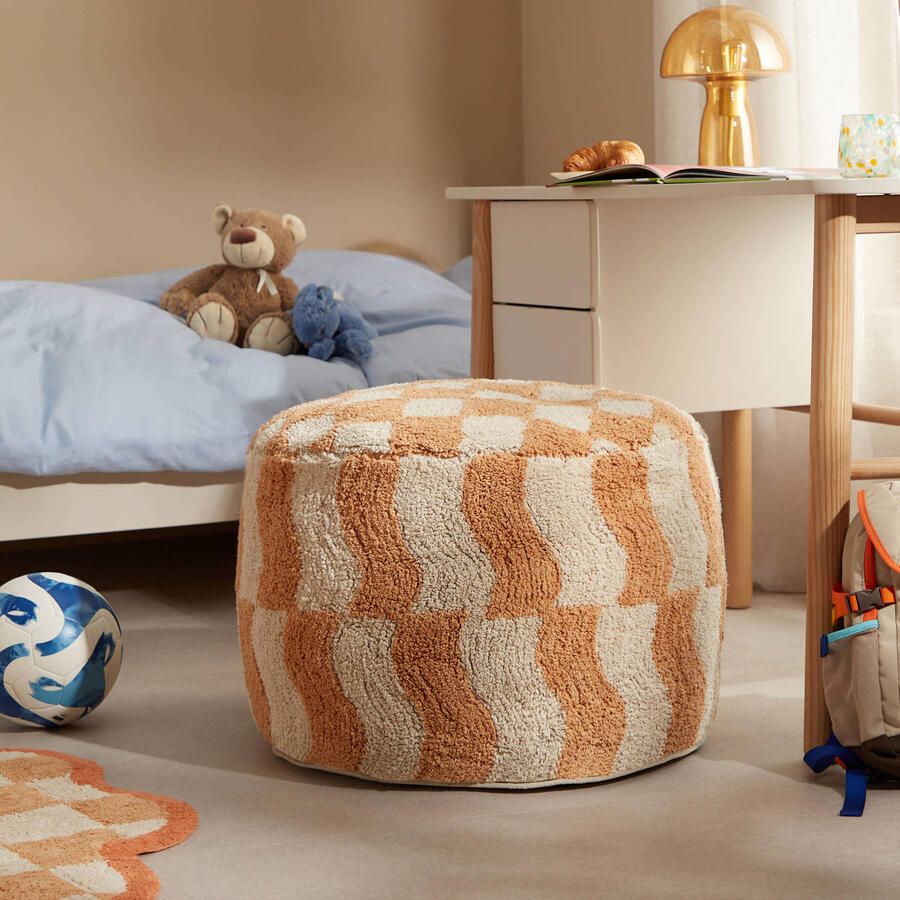 NOUS Living poef Swirl - Foto 3