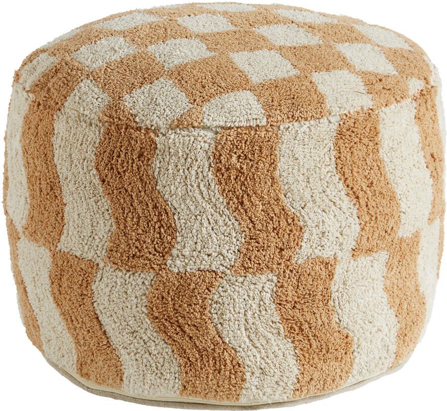 NOUS Living poef Swirl - Foto 2