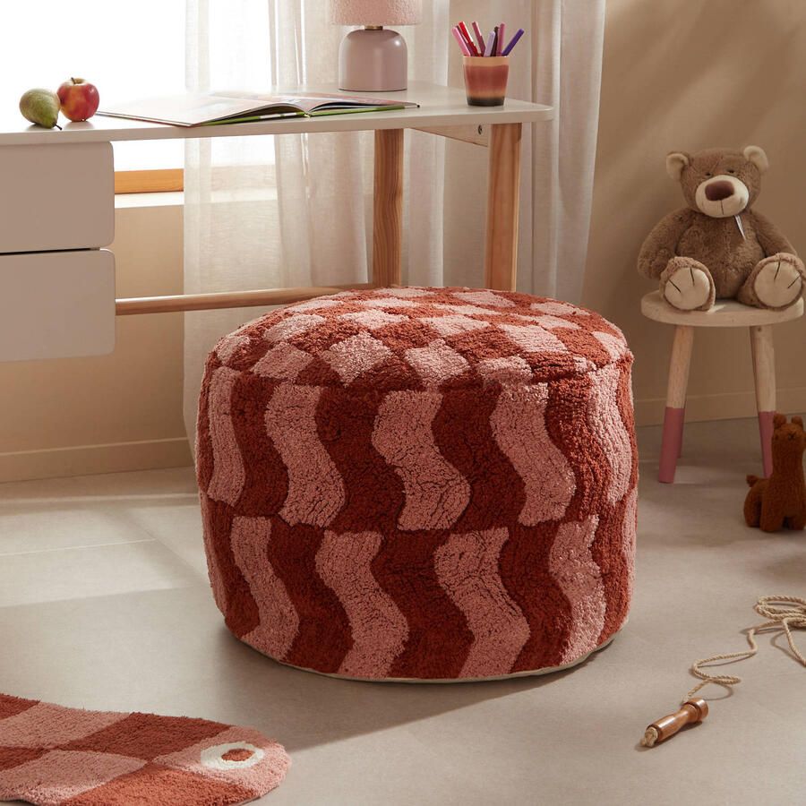 NOUS Living poef Swirl - Foto 3