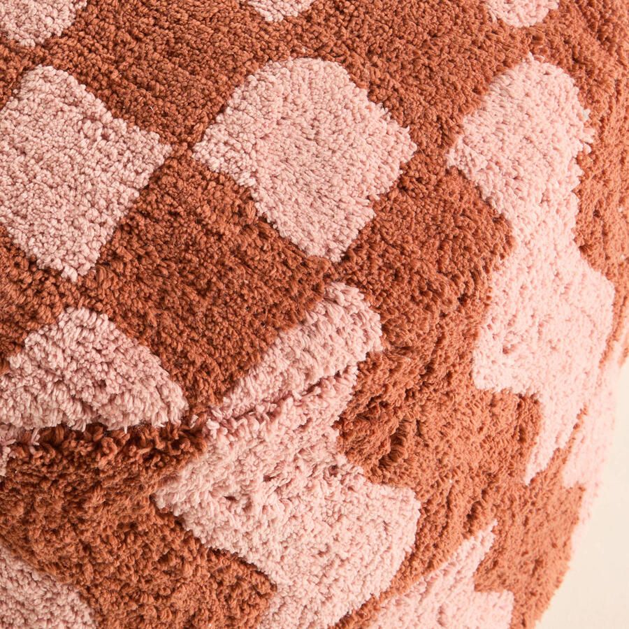 NOUS Living poef Swirl - Foto 2