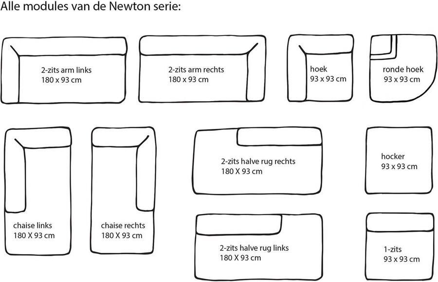 NOUS Living rond element Newton - Foto 3