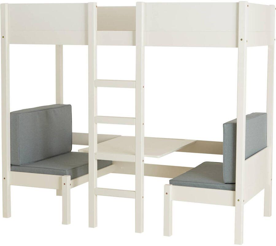 NOUS Kids hoogslaper met zitje Charlie (90x200 cm) - Foto 2