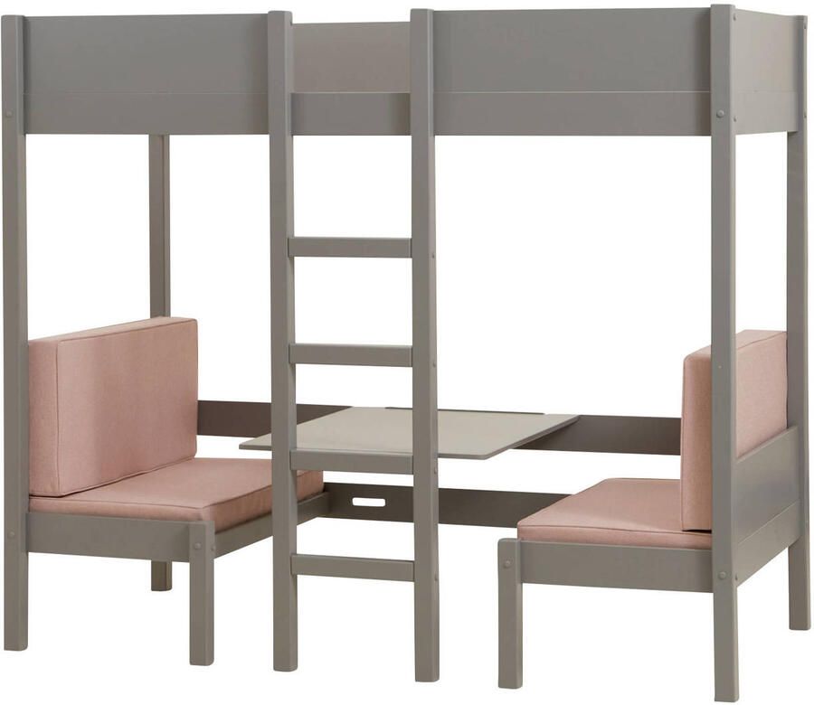 NOUS Kids hoogslaper met zitje Charlie (90x200 cm) - Foto 2