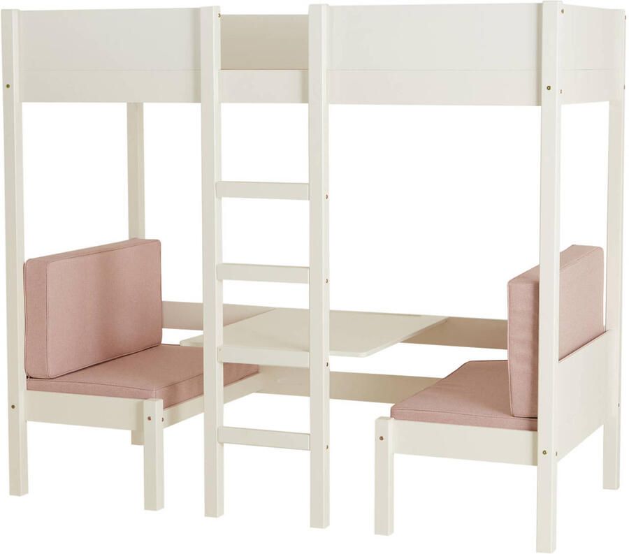 NOUS Kids hoogslaper met zitje Charlie (90x200 cm)