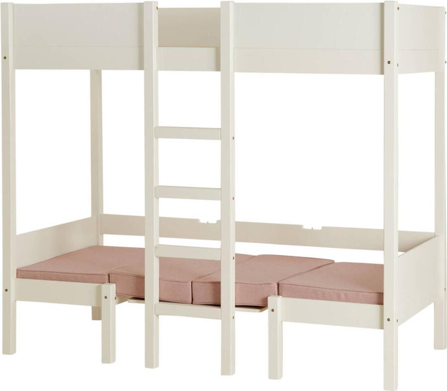 NOUS Kids hoogslaper met zitje Charlie (90x200 cm) - Foto 2