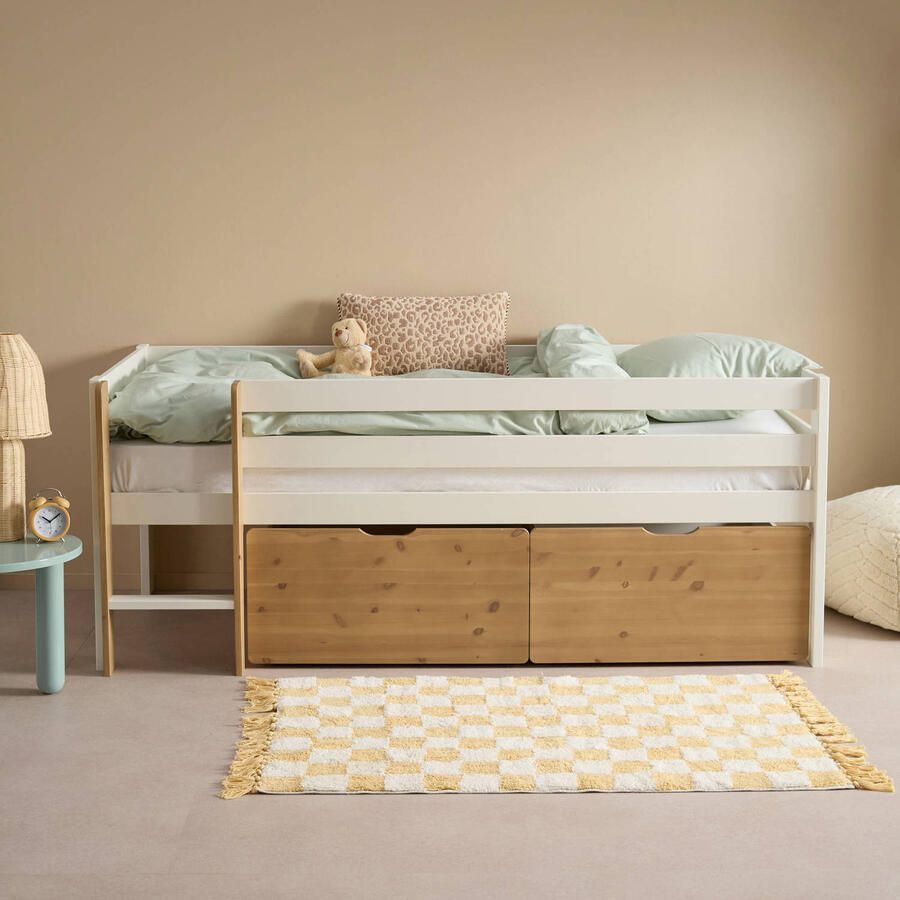 NOUS Kids kinderbed met lades Maddy (90x200 cm)