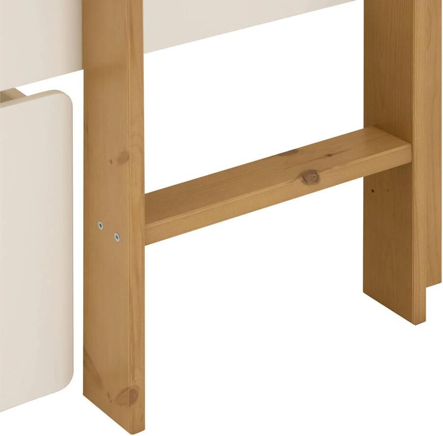 NOUS Kids kinderhalfhoogslaper met lades Seto (90x200 cm) - Foto 2