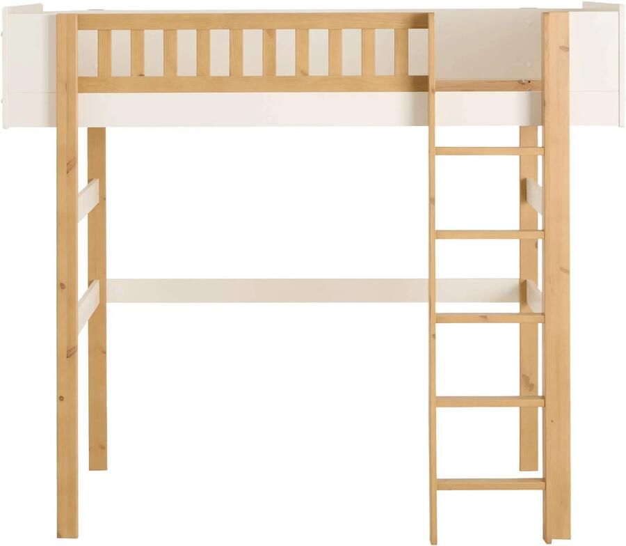 NOUS Kids kinderhoogslaper met bureau Seto (90x200 cm) - Foto 3