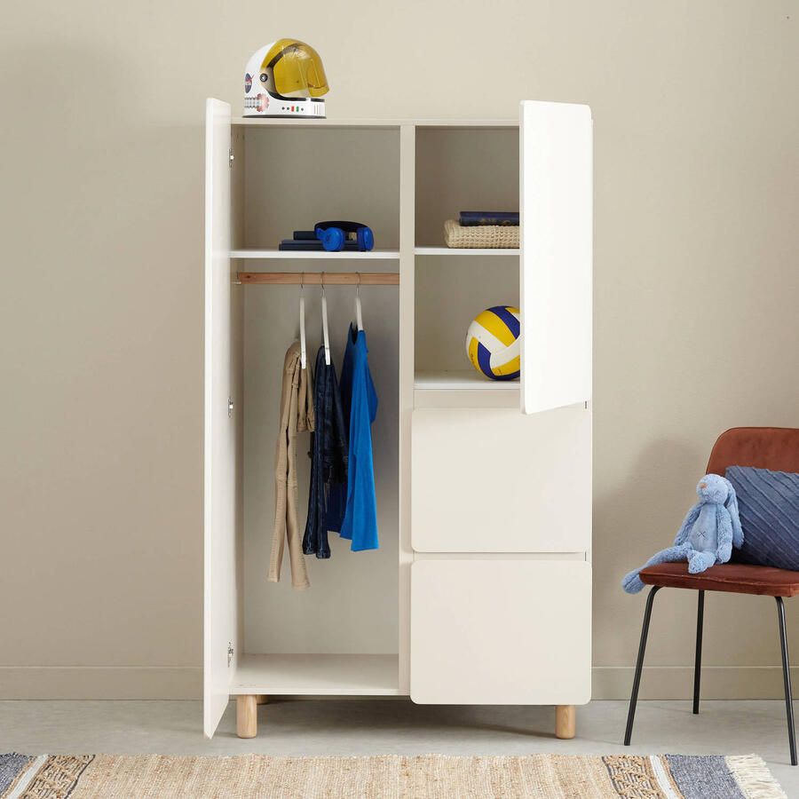 NOUS Kids kledingkast Sky