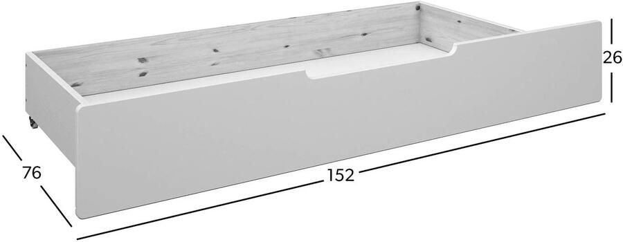 NOUS Kids lade stapelbed bed Seto - Foto 3
