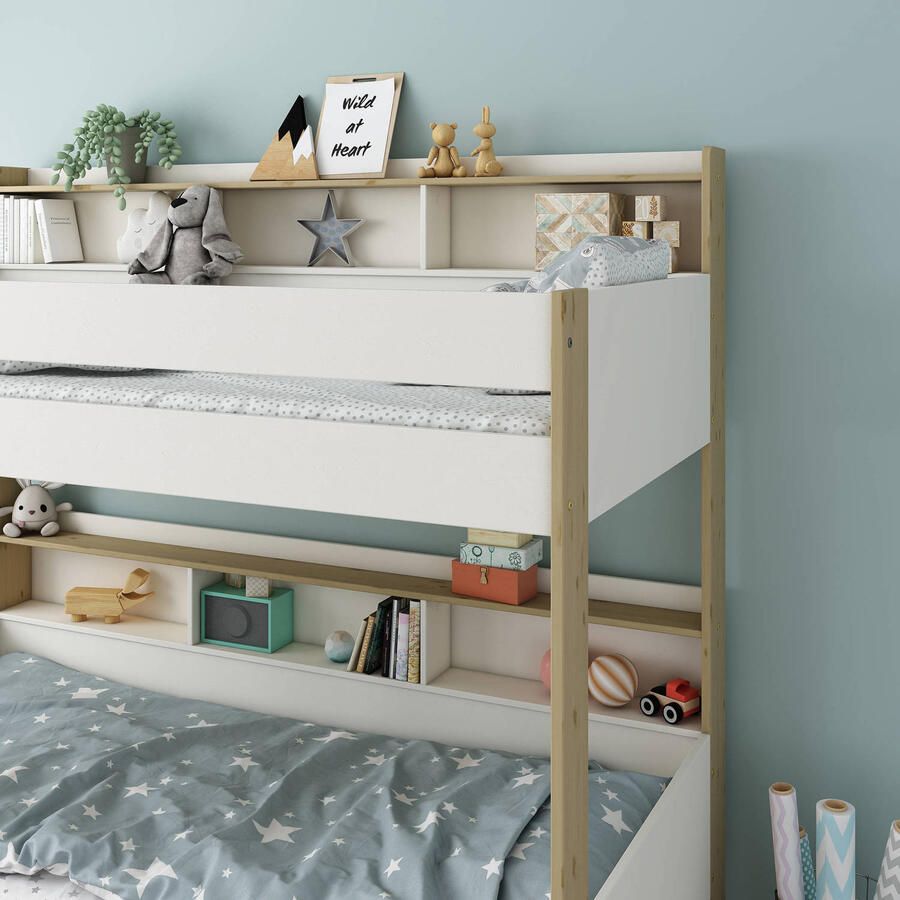 NOUS Kids stapelbed Eveke (90x200 cm) - Foto 2