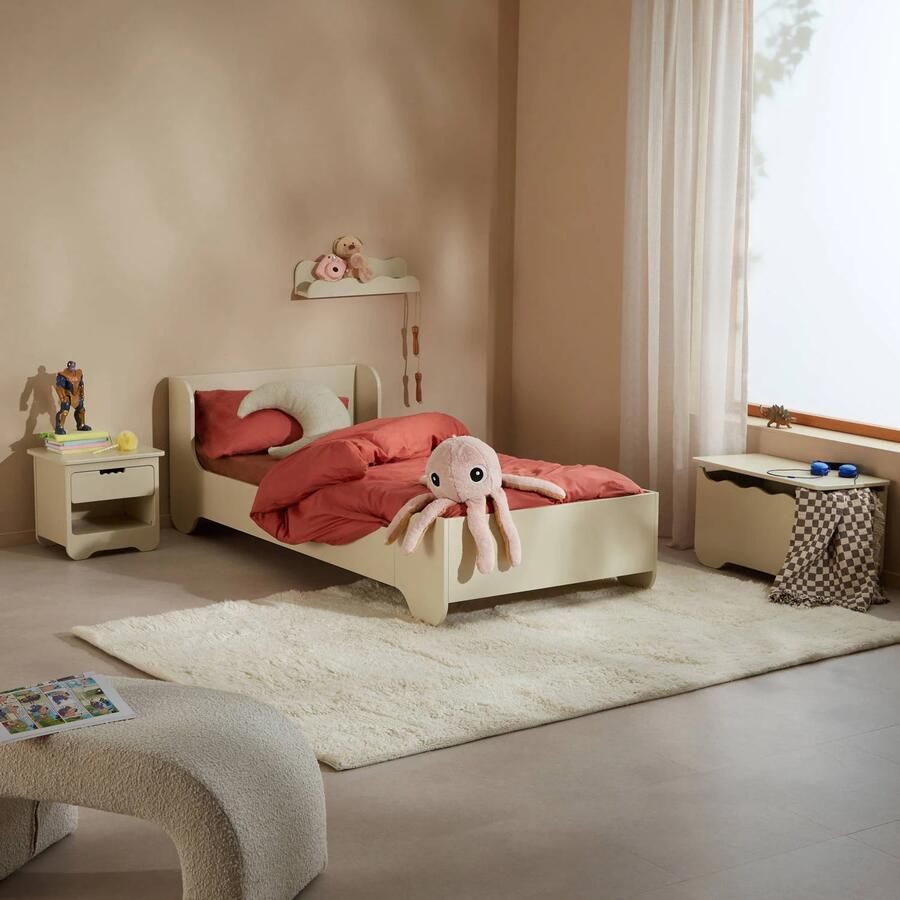 NOUS Kids wandplank Wave ( cm)