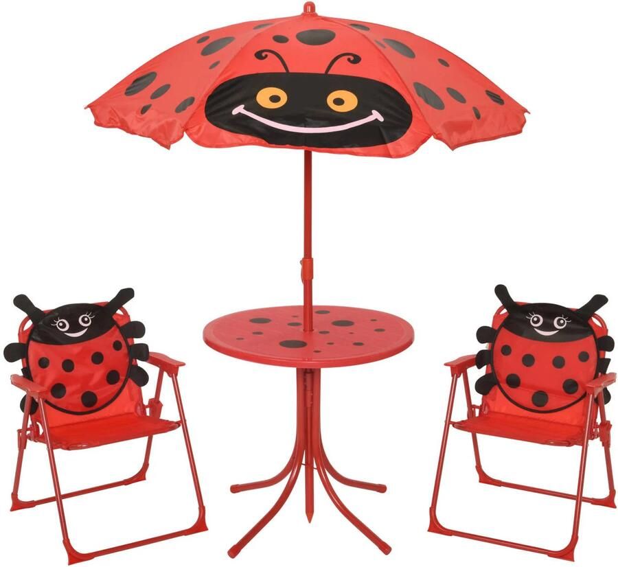 Outdoorliving by Decoris bistro set kids