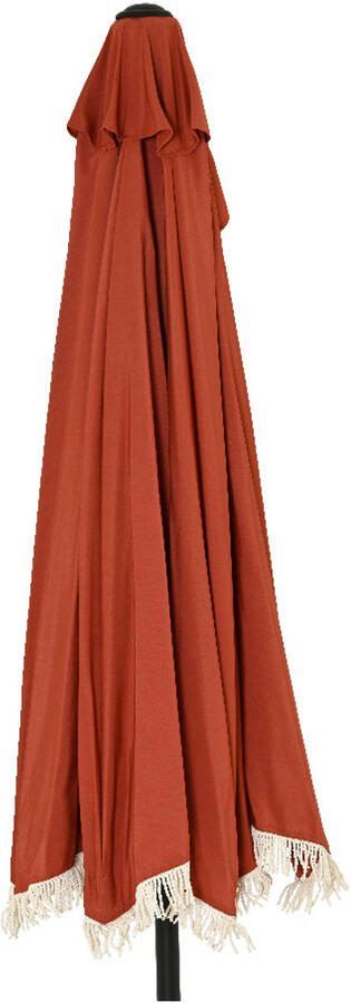 Outdoorliving by Decoris Half parasol (270x135x235) - Foto 3