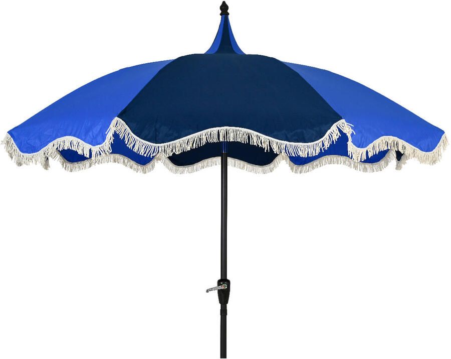 Outdoorliving by Decoris parasol blauw (Ø250 cm) - Foto 3