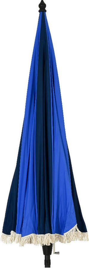 Outdoorliving by Decoris parasol blauw (Ø250 cm) - Foto 2