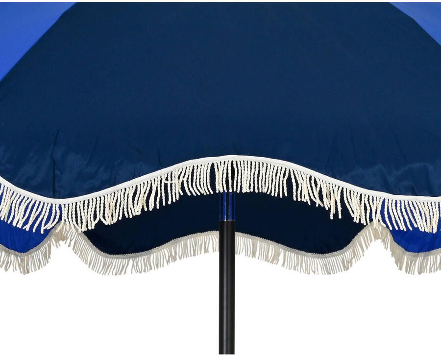 Outdoorliving by Decoris parasol blauw (Ø250 cm)