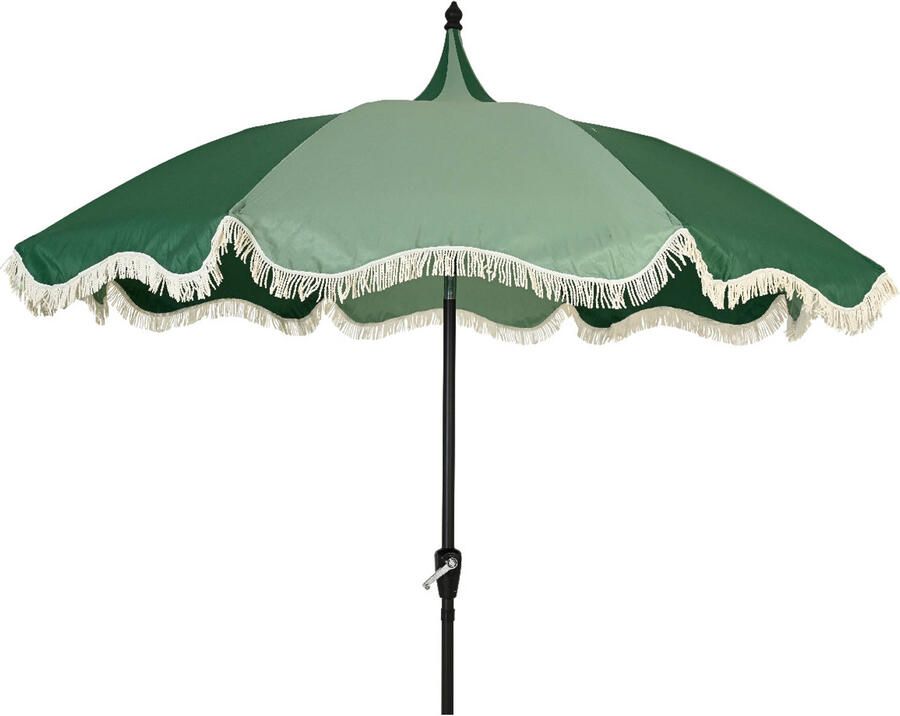 Outdoorliving by Decoris parasol groen (Ø250 cm)