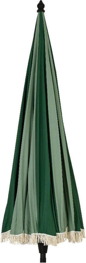 Outdoorliving by Decoris parasol groen (Ø250 cm) - Foto 3