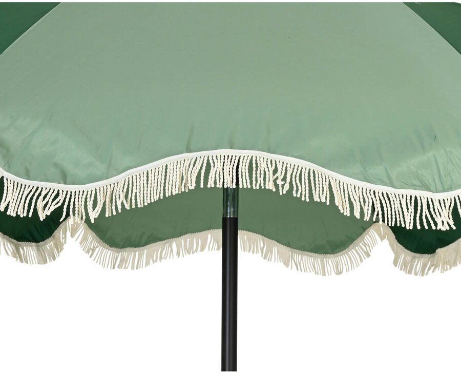 Outdoorliving by Decoris parasol groen (Ø250 cm) - Foto 2