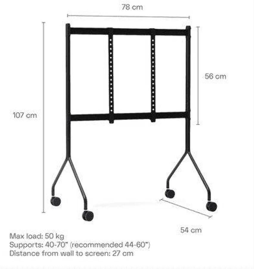 Pedestal tv standaard Moon Rollin' - Foto 2