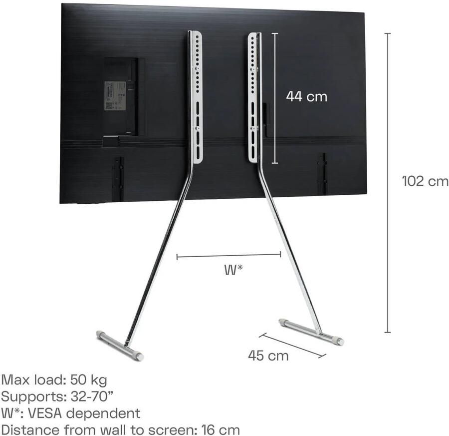 Pedestal tv standaard Viva - Foto 2